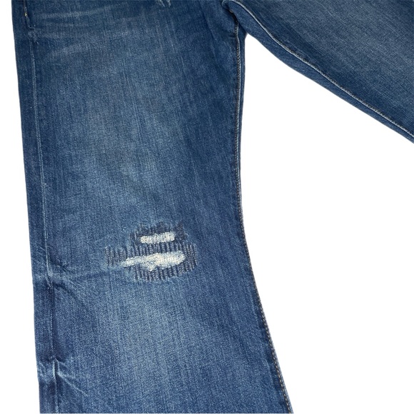 Polo Ralph Lauren Varick Slim Straight Distressed Jeans - Picture 11 of 14